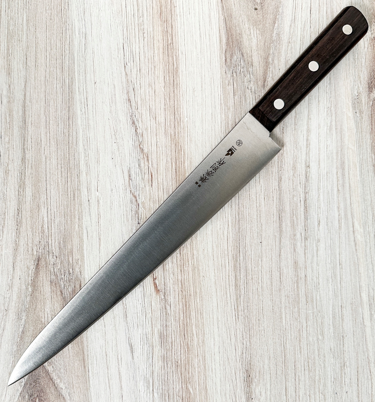 Kanehide Bessaku Sujihiki 270mm Left|Chef Knives To Go