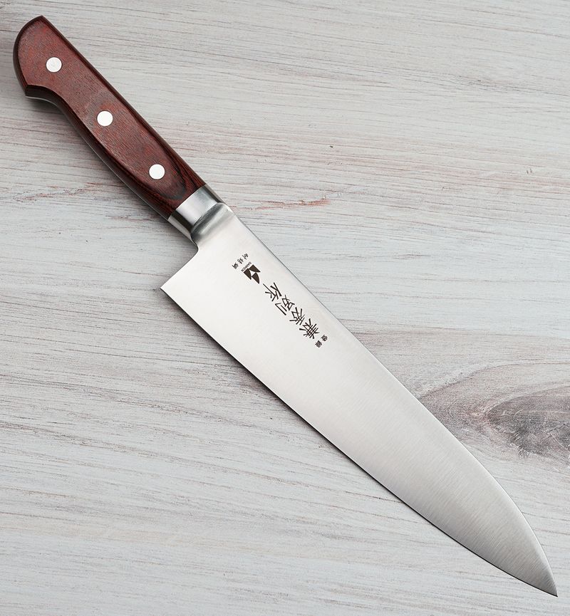 Kanehide PS60 Gyuto 210mm|Semi-Stainless Seki|CKTG