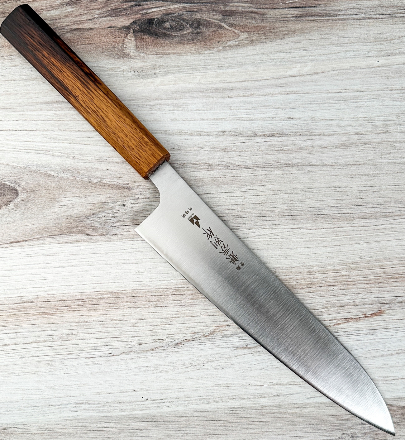 Kanehide PS60 Gyuto 210mm Wa Handle|Semi-Stainless|CKTG