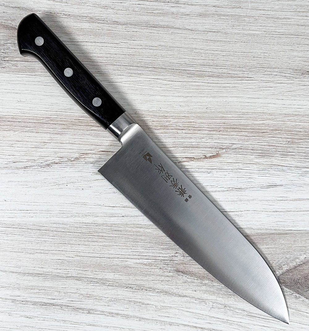 Kanehide TK Santoku 180mm|Chef Knives To Go