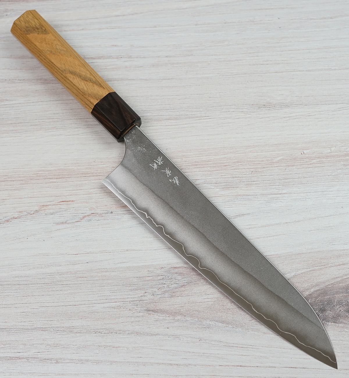 Yoshimi Kato Ginsan Gyuto 210mm â”‚ Chef Knives To Go