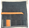 Kaneshige Denim Knife Roll