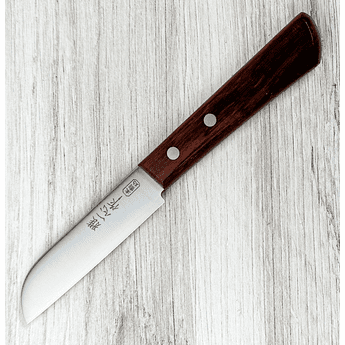 Kanetsugu AUS-8A Sheep's Foot Petty 90mm
