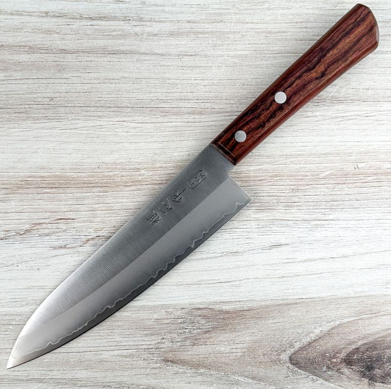 Kanetsugu AUS-8A Gyuto 180mm|Japanese Chef Knife
