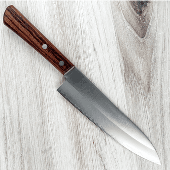 Kanetsugu AUS-8A Stainless Gyuto 180mm