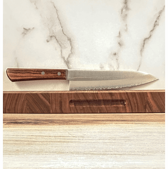 Kanetsugu AUS-8A Stainless Gyuto 180mm