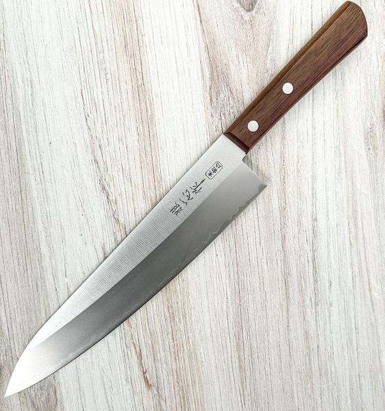 Kanetsugu AUS-8A Stainless Gyuto 210mm