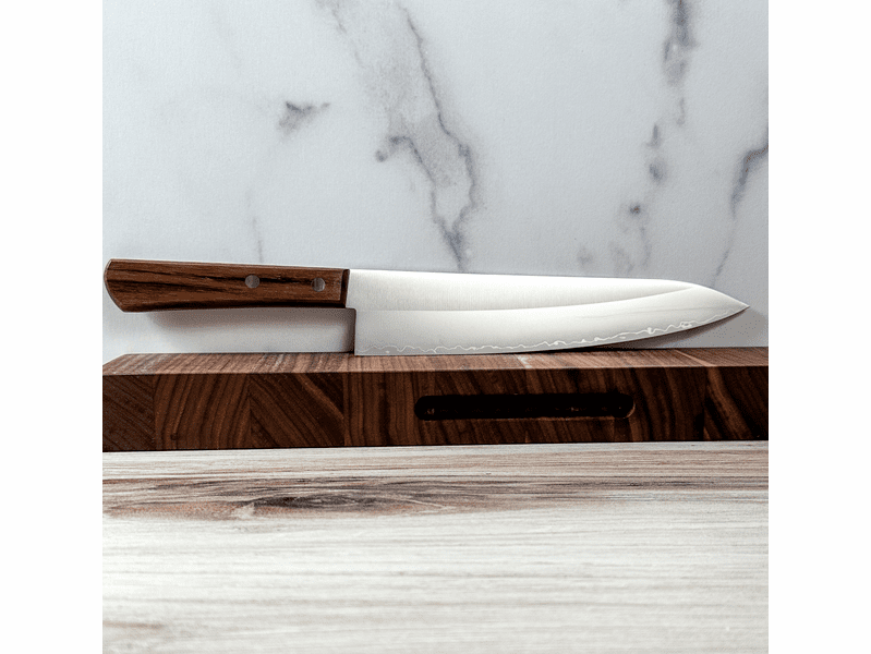 Kanetsugu AUS-8A Stainless Gyuto 210mm
