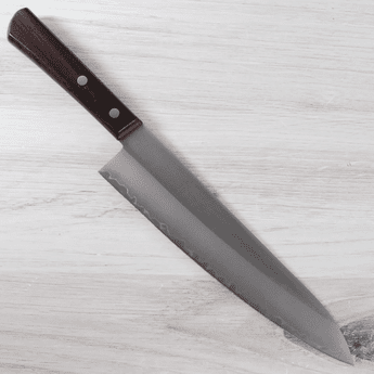 Kanetsugu AUS-8A Stainless Gyuto 210mm - Pinholes in the Handle
