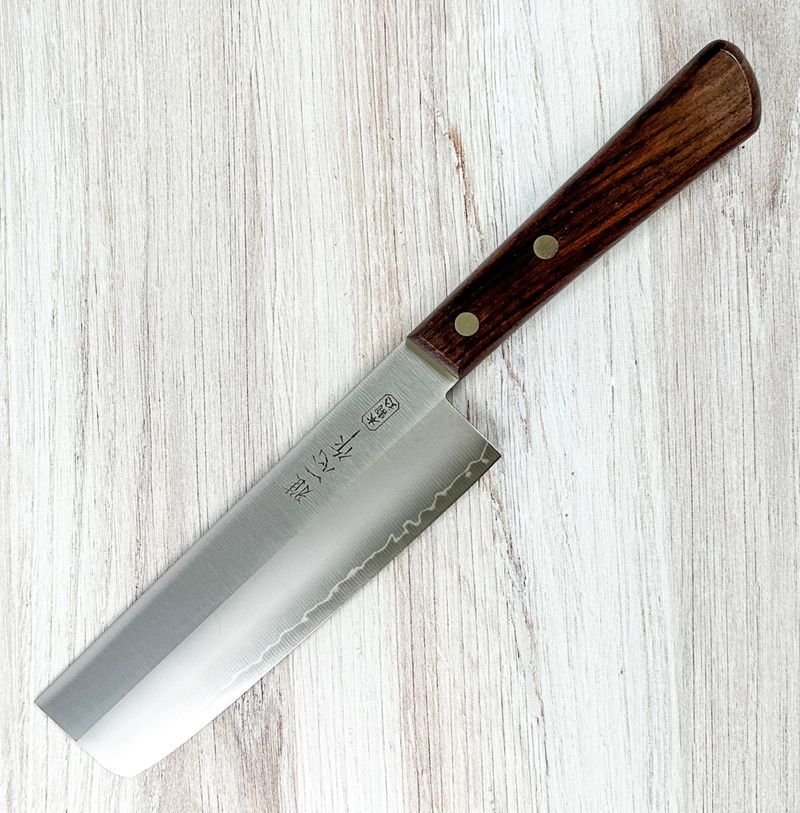 keitoshi Yoshihiro AUS10 Ice Hardened Stainless Steel Kiritsuke Japanese