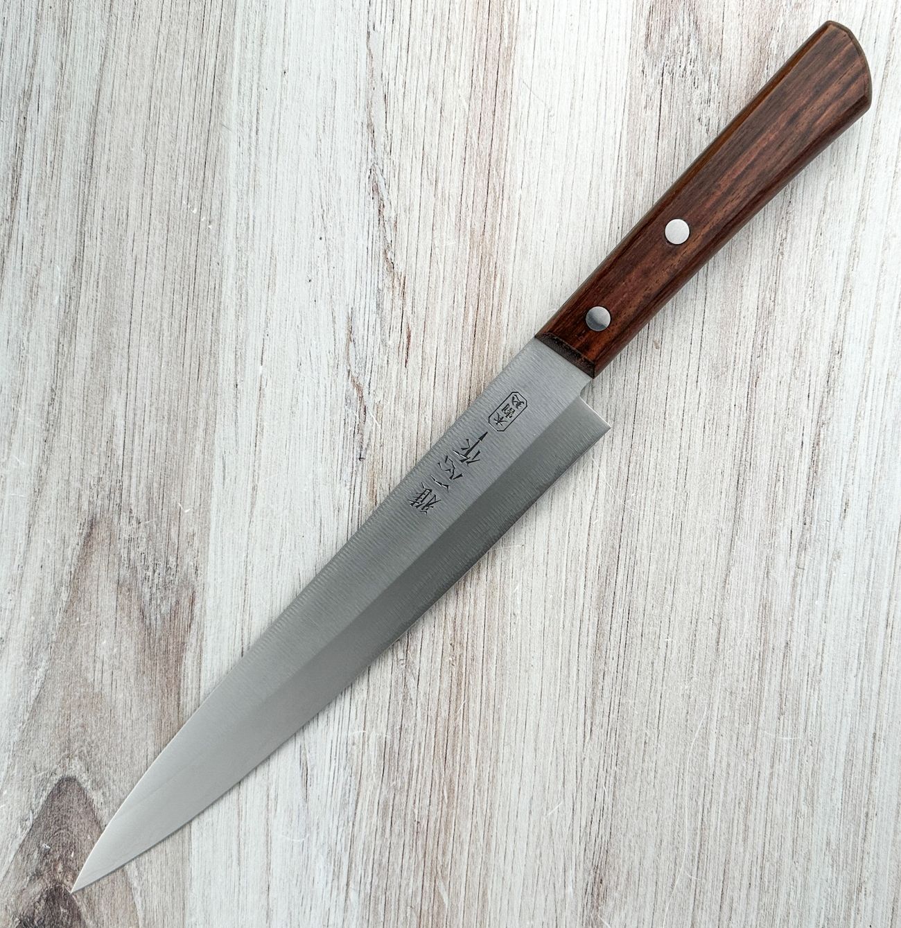 Kanetsugu AUS-8A Stainless Sujihiki 210mm