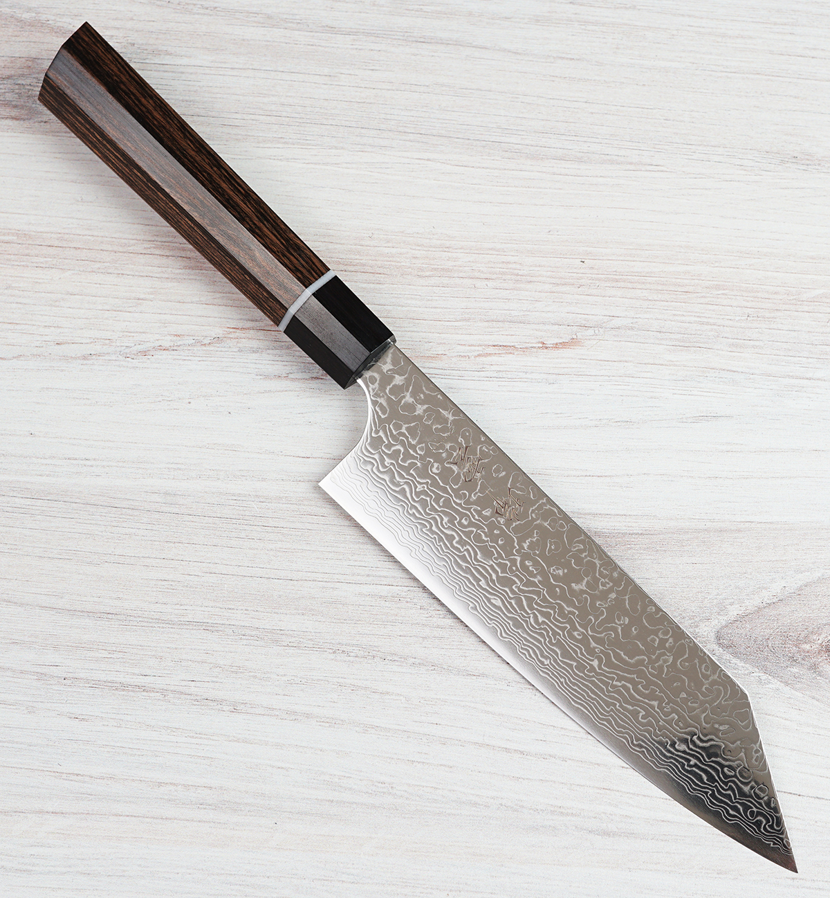 Golgo　羽釜 Kanetsugu SPG2 Santoku 180mm