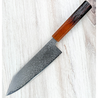 Visit Kanjo VG-10 Damascus Bunka 180mm