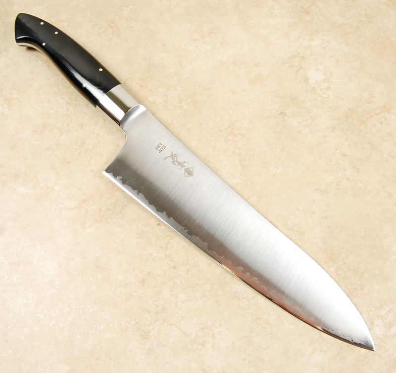 洋出刃210ｍｍ ZDP189 Matsubara ZDP189 Mirror Gyuto 210mm
