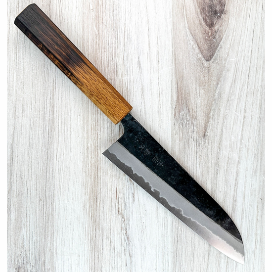 Kanta Okada Blue #2 Santoku 185mm
