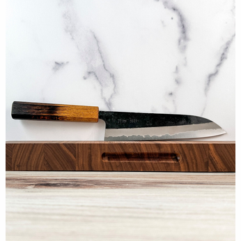 Kanta Okada Blue #2 Santoku 185mm