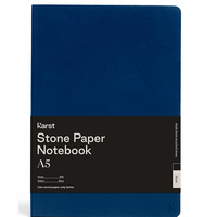 Visit Karst A5 Notebook, Navy