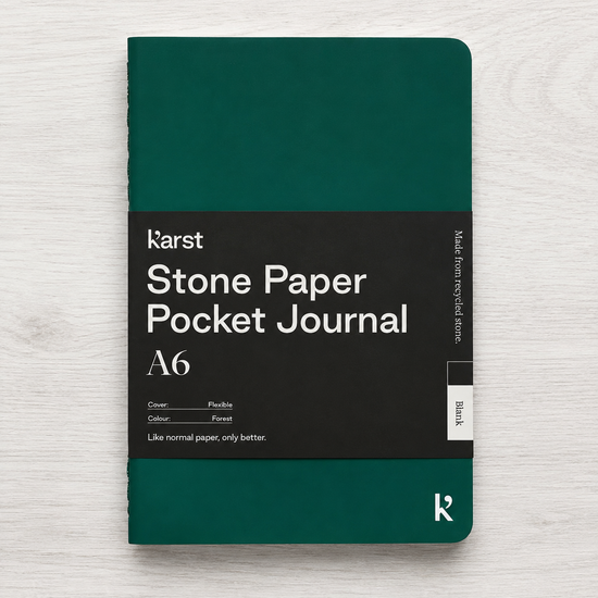 Karst A6 Pocket Journal, Forest