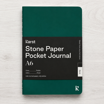 Karst A6 Pocket Journal, Forest