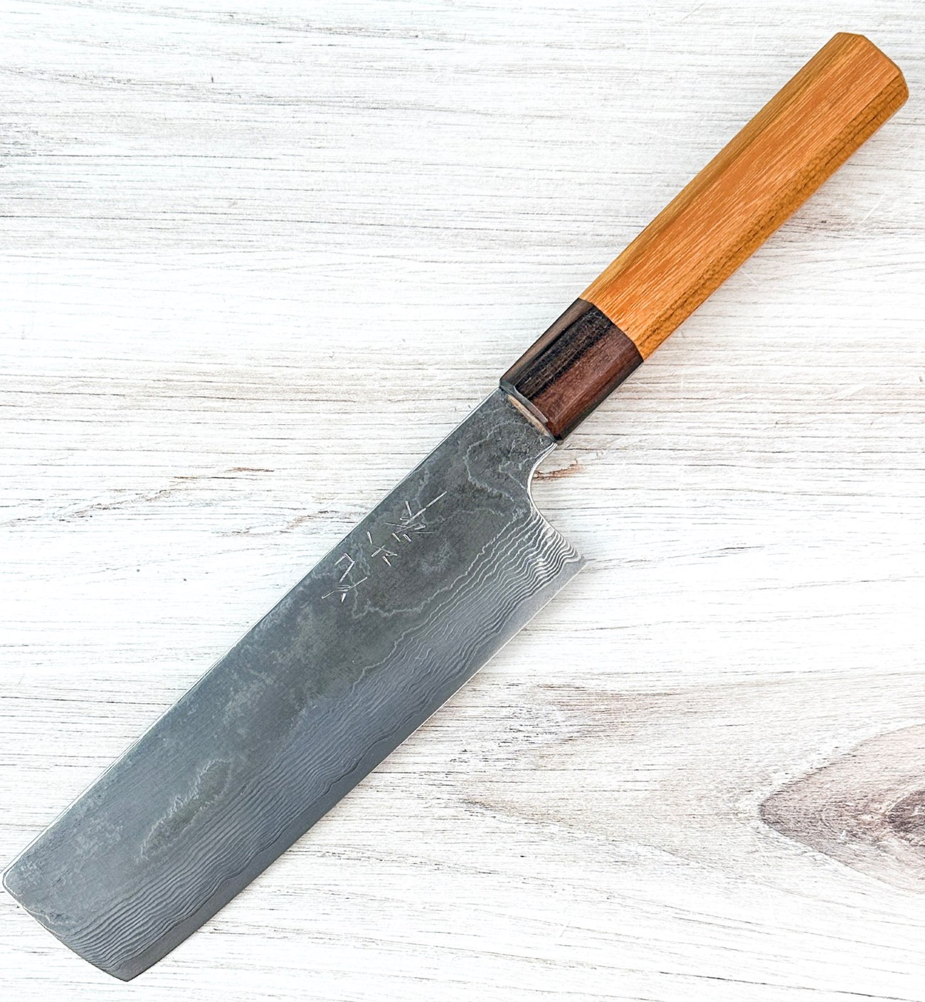 Katayama VG10 Nakiri 160mm|Stainless Vegetable Knife