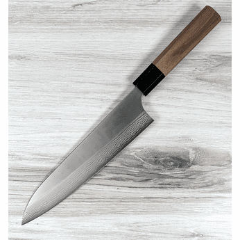 Kato Nashiji Suminagashi Gyuto 210mm
