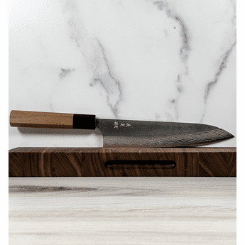 Kato Nashiji Suminagashi Gyuto 210mm