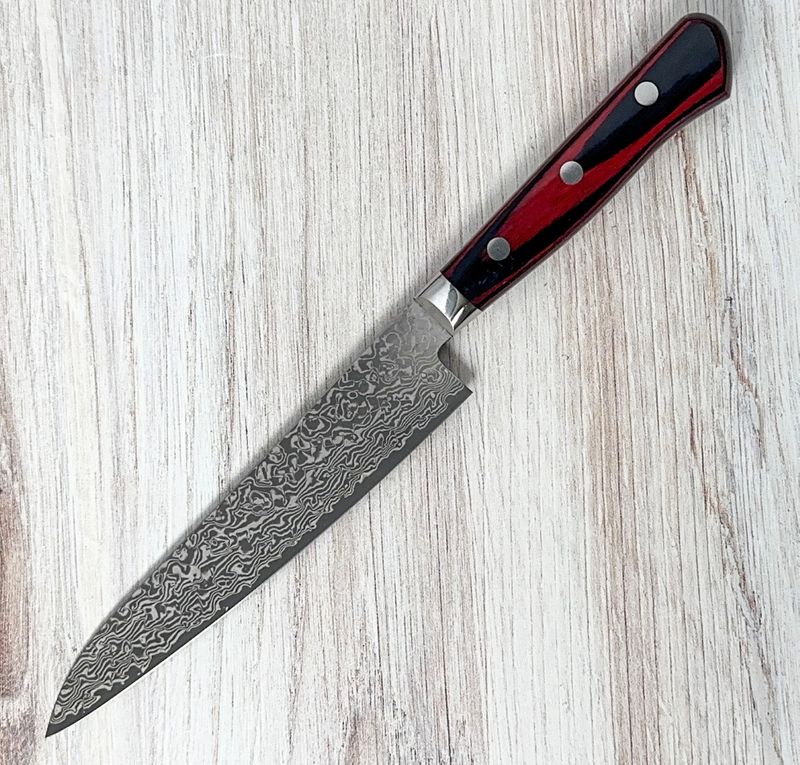 Yoshimi Kato VG10 Suminagashi Petty 120mm|CKTG