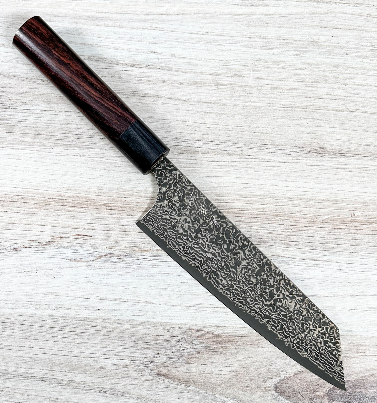 Yoshimi Kato VG-10 Suminagashi Bunka 165mm