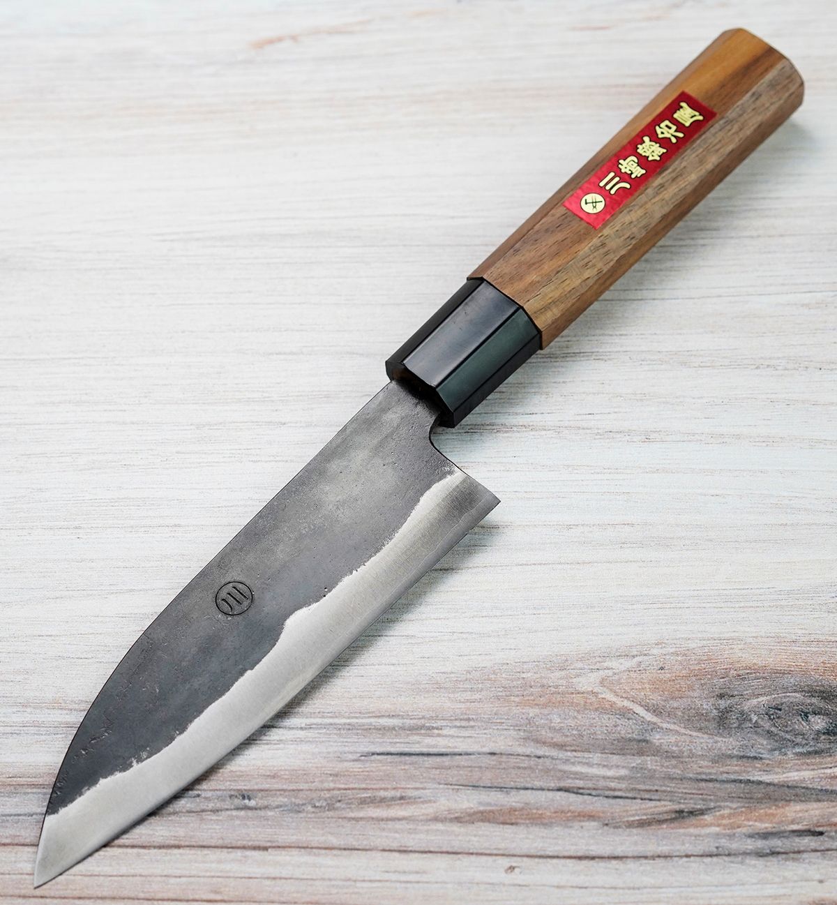 Kawasaki Blue #2 Santoku 135mm|Chef Knives To Go