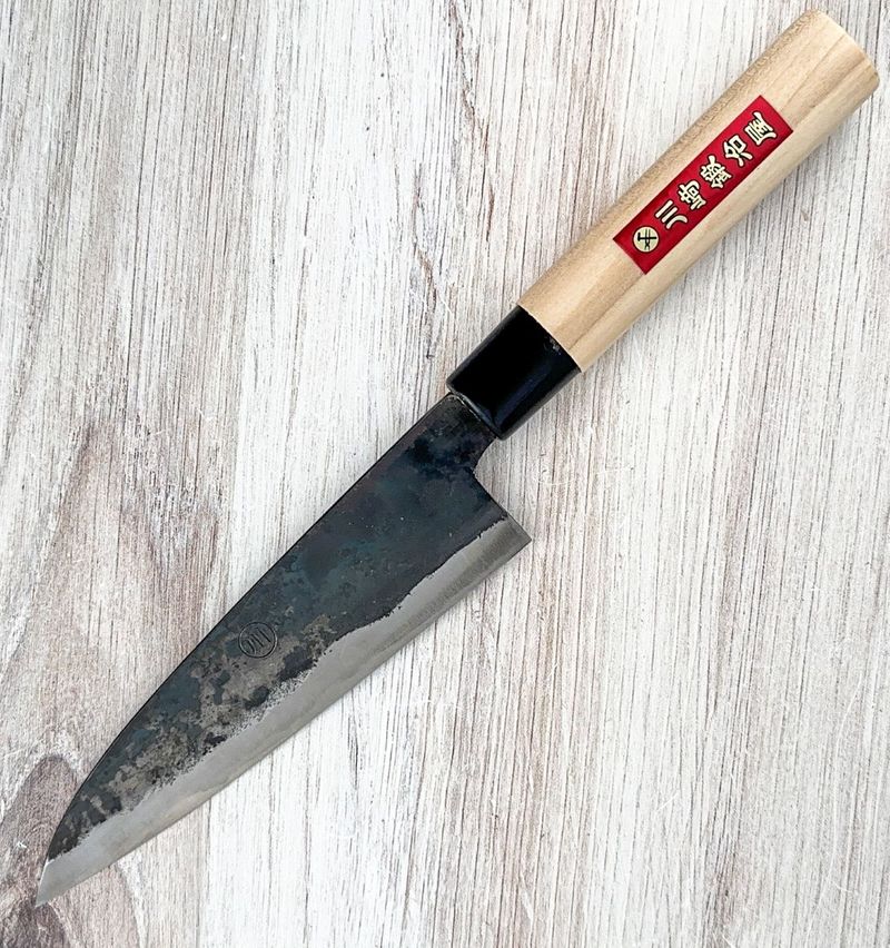 Kawasaki Kajiya White #1 Petty 140mm|Miki Blacksmith