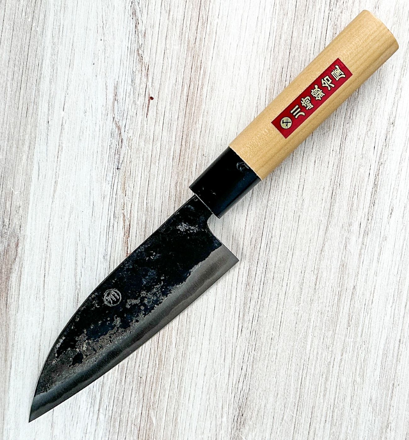 カワラタケ　2kg Kawasaki Kajiya White #1 Santoku 135mm