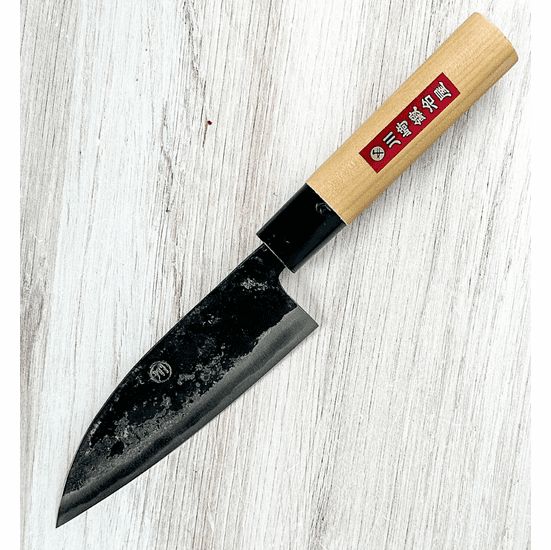 Kawasaki Kajiya White #1 Santoku 135mm
