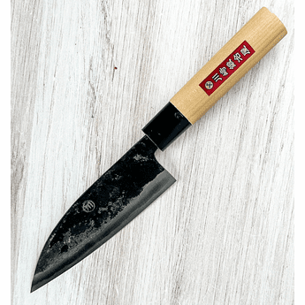 Kawasaki Kajiya White #1 Santoku 135mm