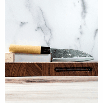 Kawasaki Kajiya White #1 Santoku 135mm