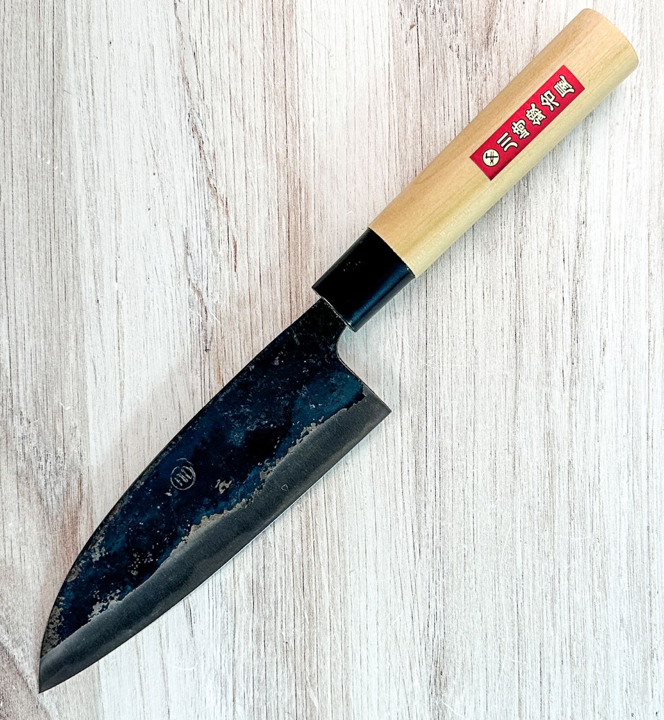 kajiya  Kawasaki Kajiya White #1 Santoku 160mm