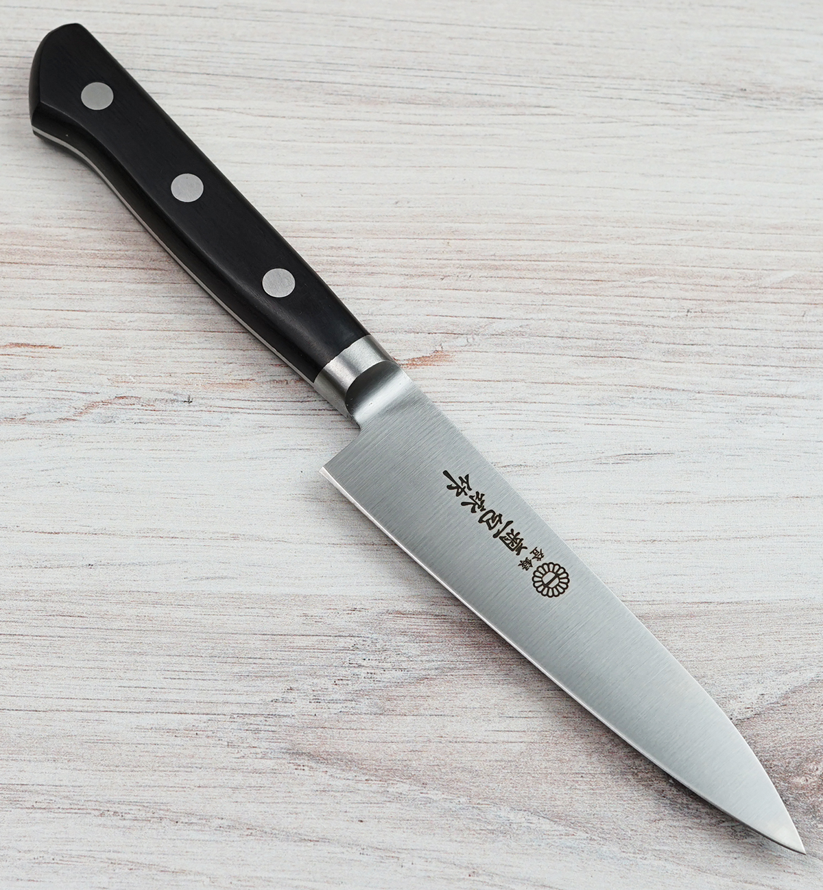 kenkikuchi ケンキクチ　ジッポ Kikuichi Elite Carbon Petty 120mm|Carbon Steel|CKTG