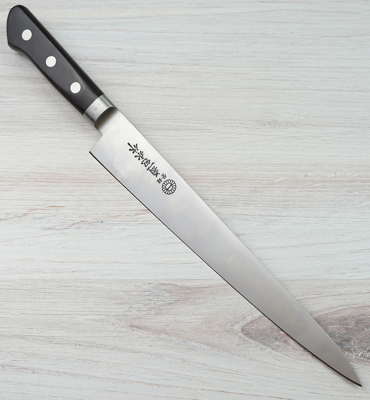 Kikuichi Elite Carbon Sujihiki 240mm