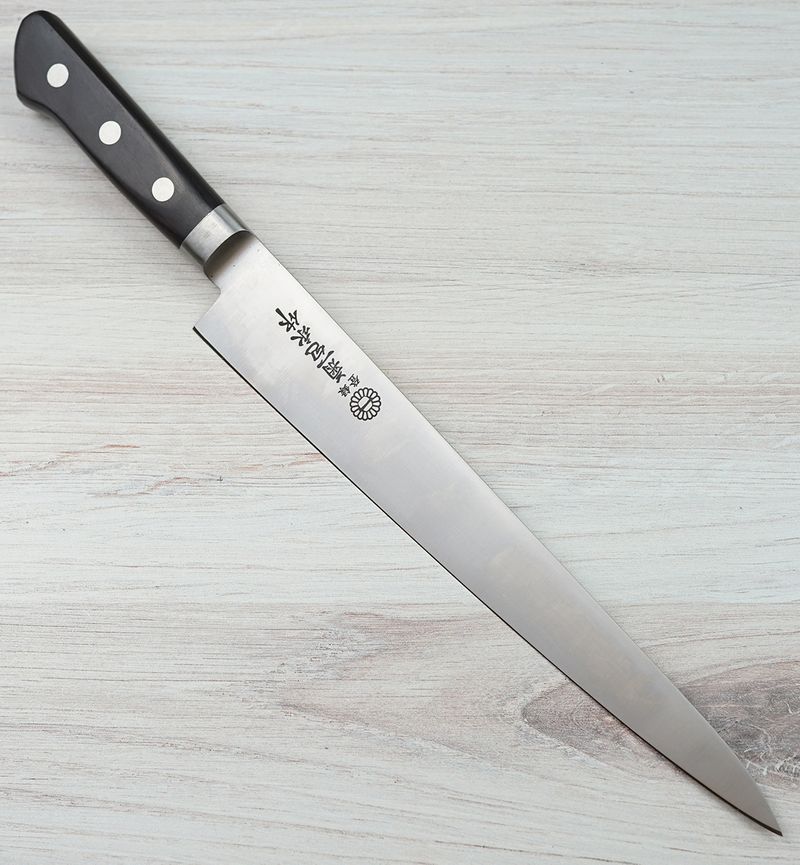 Kikuichi Elite Carbon Sujihiki 240mm