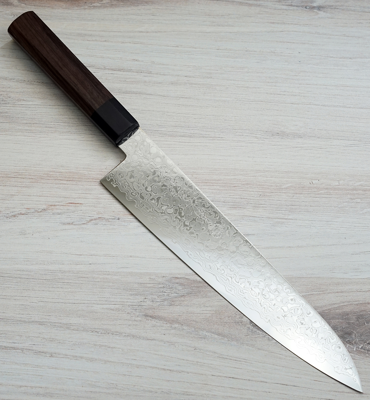 Kikuichi Swedish Warikomi Damascus|AEB-L Steel|CKTG