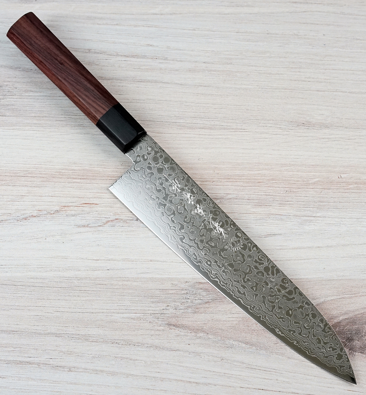 Kikuichi Swedish Warikomi Damascus Gyuto 210mm