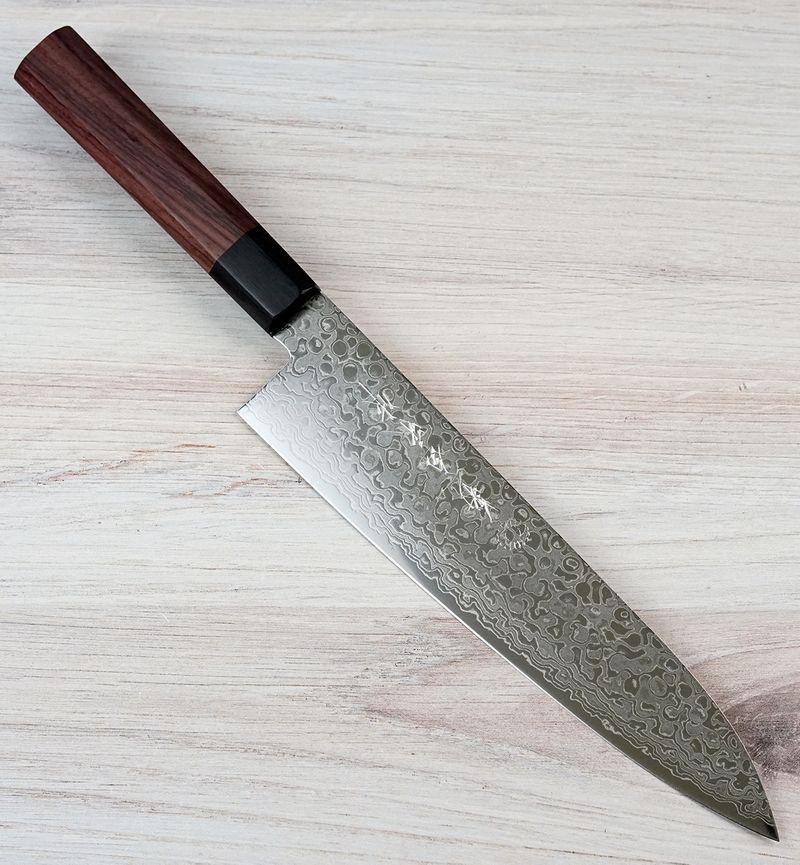 Kikuichi Swedish Warikomi Damascus Gyuto 210mm