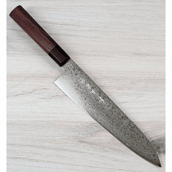 Kikuichi Swedish Warikomi Damascus Gyuto 210mm