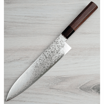 Kikuichi Swedish Warikomi Damascus Gyuto 210mm
