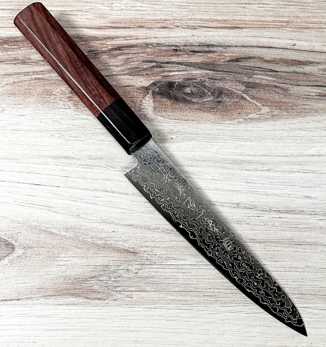 kikki様 Kikuichi Swedish Warikomi Damascus Petty 150mm