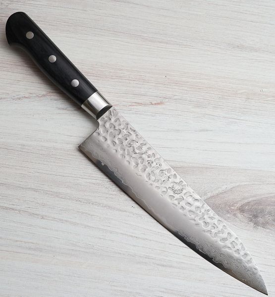 Kikuichi Warikomi Damascus Gyuto 210mm