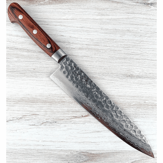 Kikuichi Warikomi Damascus Gyuto 210mm