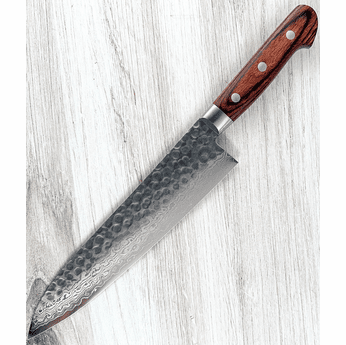 Kikuichi Warikomi Damascus Gyuto 210mm