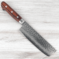 Visit Kikuichi Warikomi Damascus Nakiri 165mm