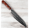 Kikuichi Warikomi Damascus Santoku 185mm