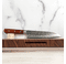 Kikuichi Warikomi Damascus Santoku 185mm